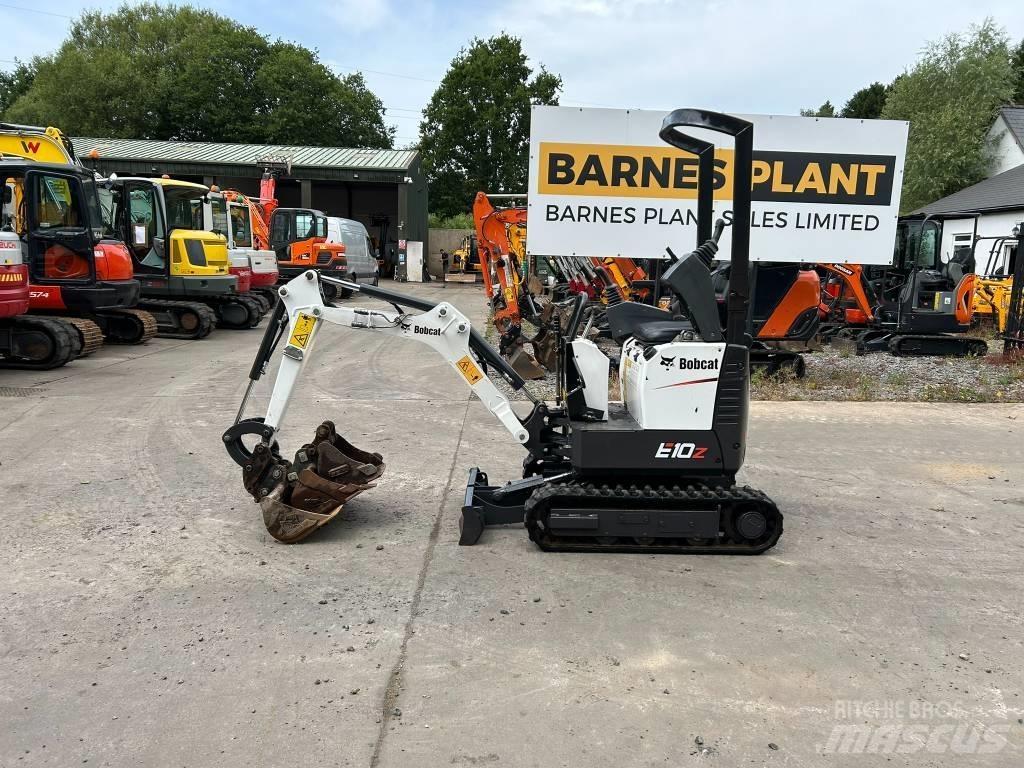 Bobcat E 10z Minigrävare < 7t