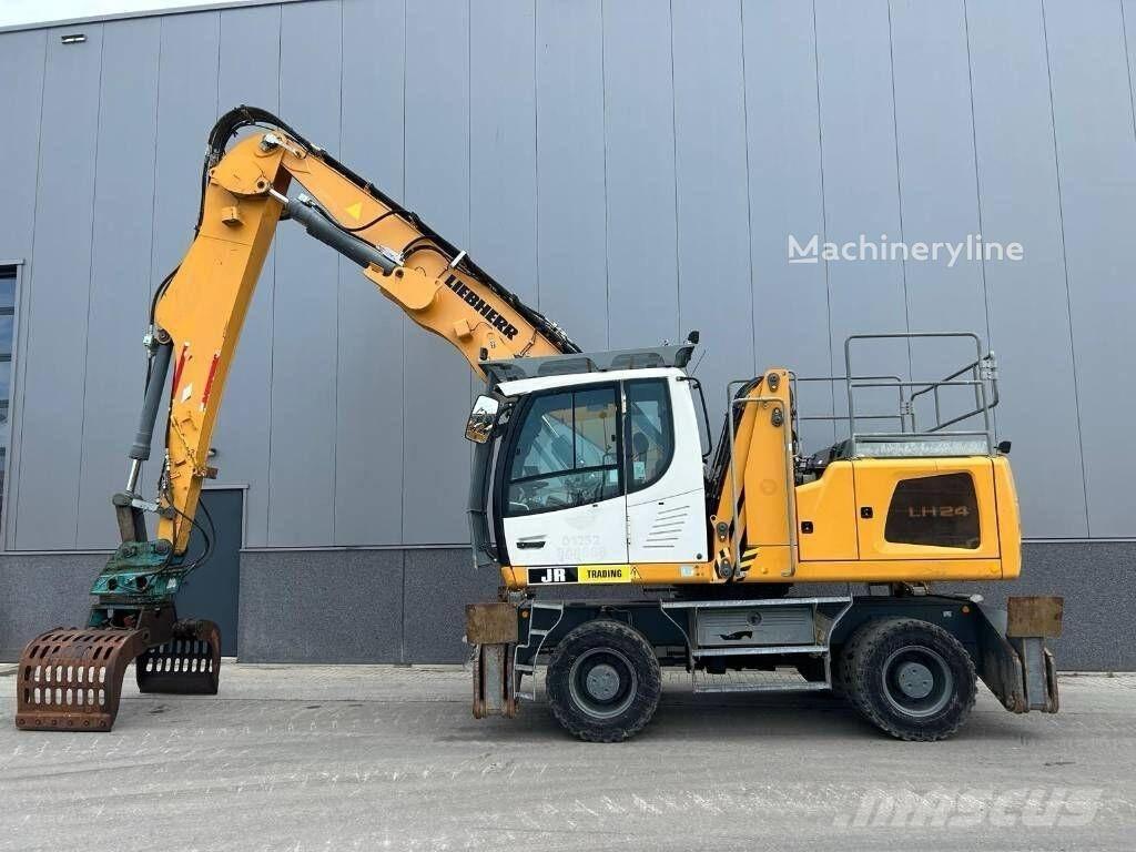 Liebherr LH 24 Avfalls / industri hantering