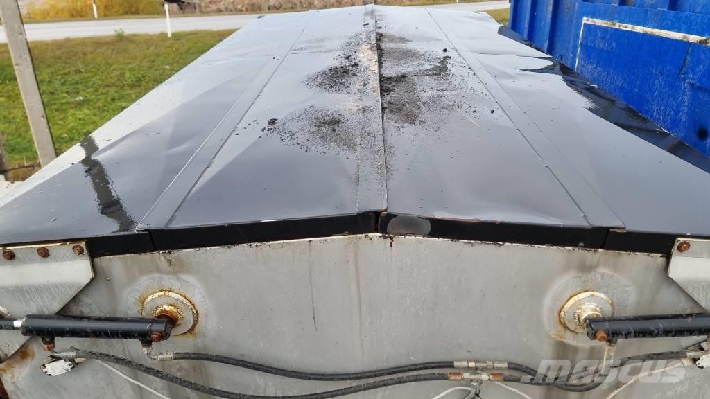 ATC 100S Asfalts värmande container