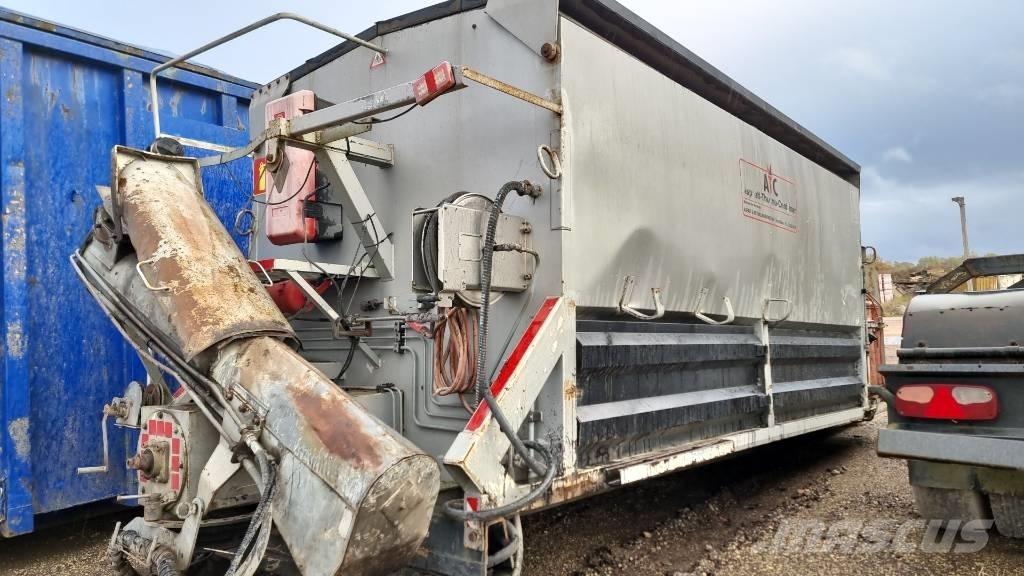 ATC 100S Asfalts värmande container