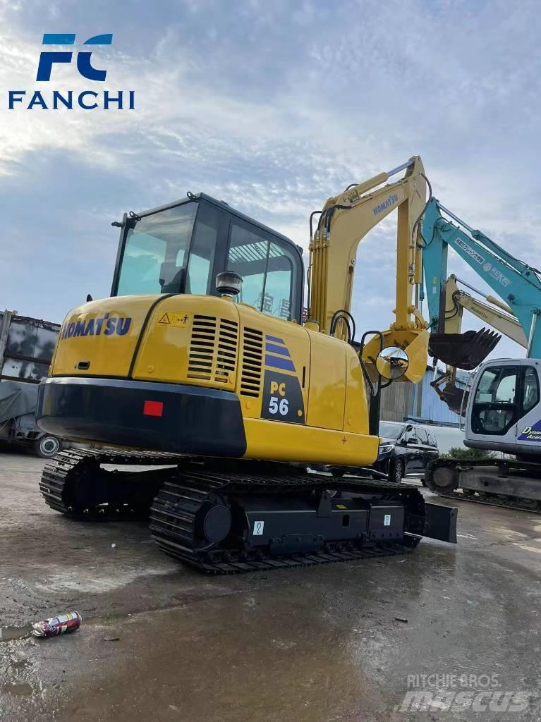 Komatsu PC 56 Minigrävare < 7t