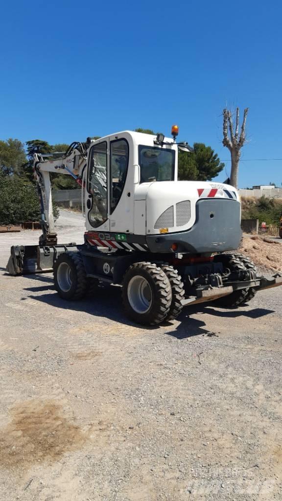 Wacker Neuson 9503-2 Hjulgrävare
