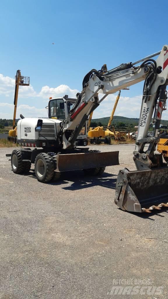 Wacker Neuson 9503-2 Hjulgrävare