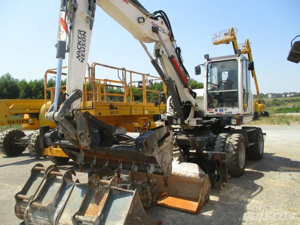 Wacker Neuson 9503-2 Hjulgrävare