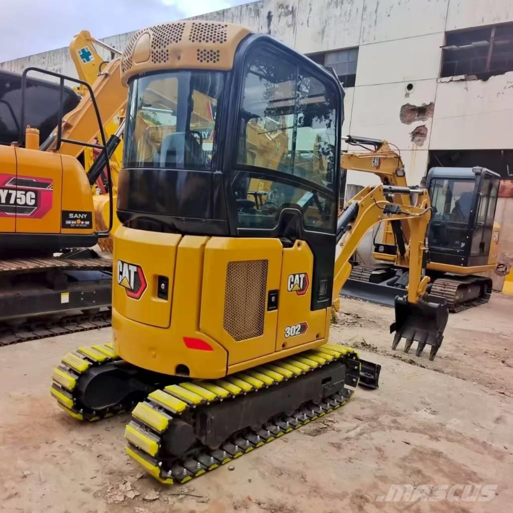 CAT 302 CR Midigrävmaskiner 7t - 12t