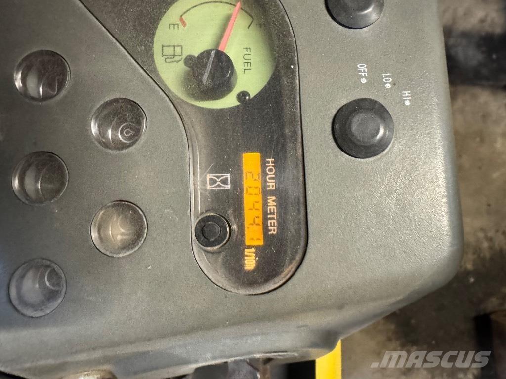 Yanmar VIO17 (06781) Minigrävare < 7t