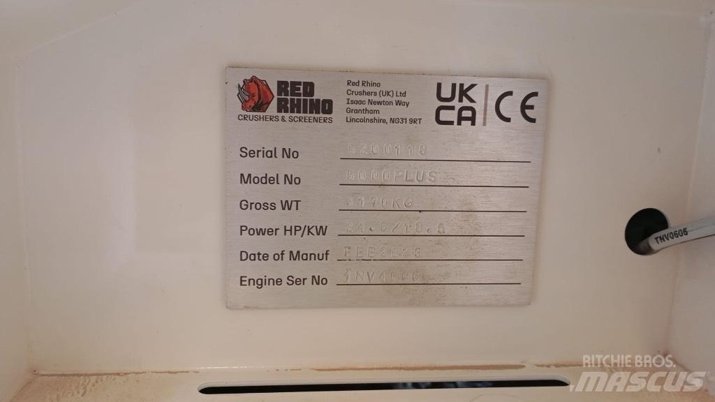 Red Rhino 5000 plus Krossar