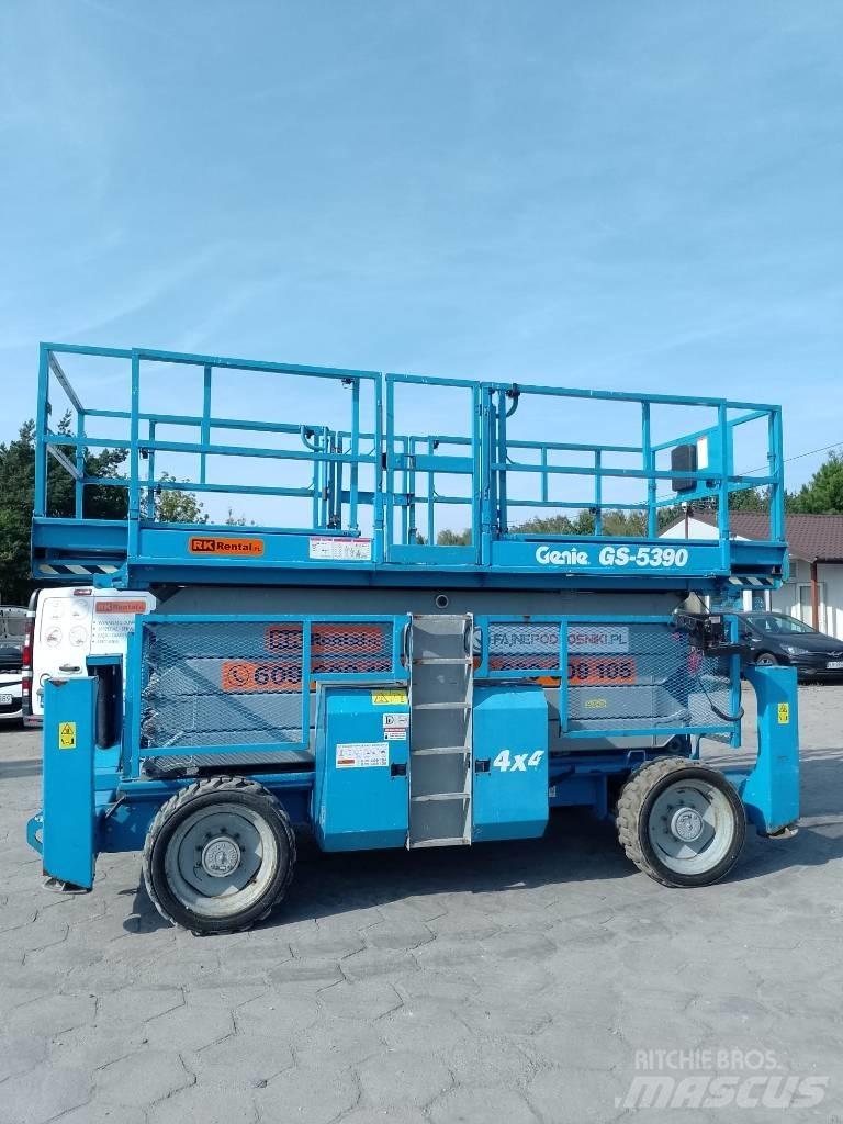 Genie GS 5390 Saxliftar
