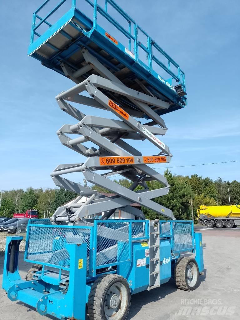 Genie GS 5390 Saxliftar
