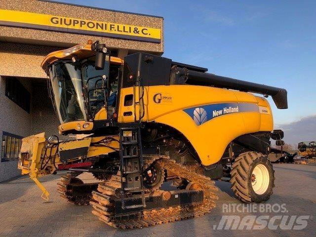 New Holland CX 8040 Skördetröskor