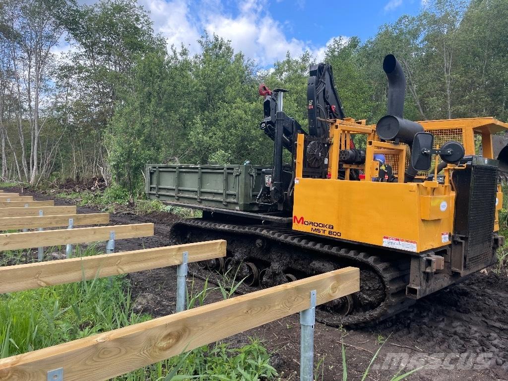 Morooka MST 800 Banddumprar