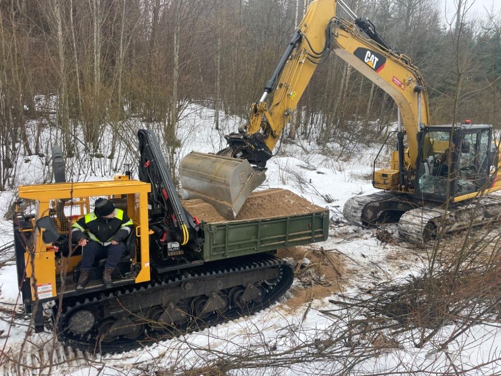 Morooka MST 800 Banddumprar