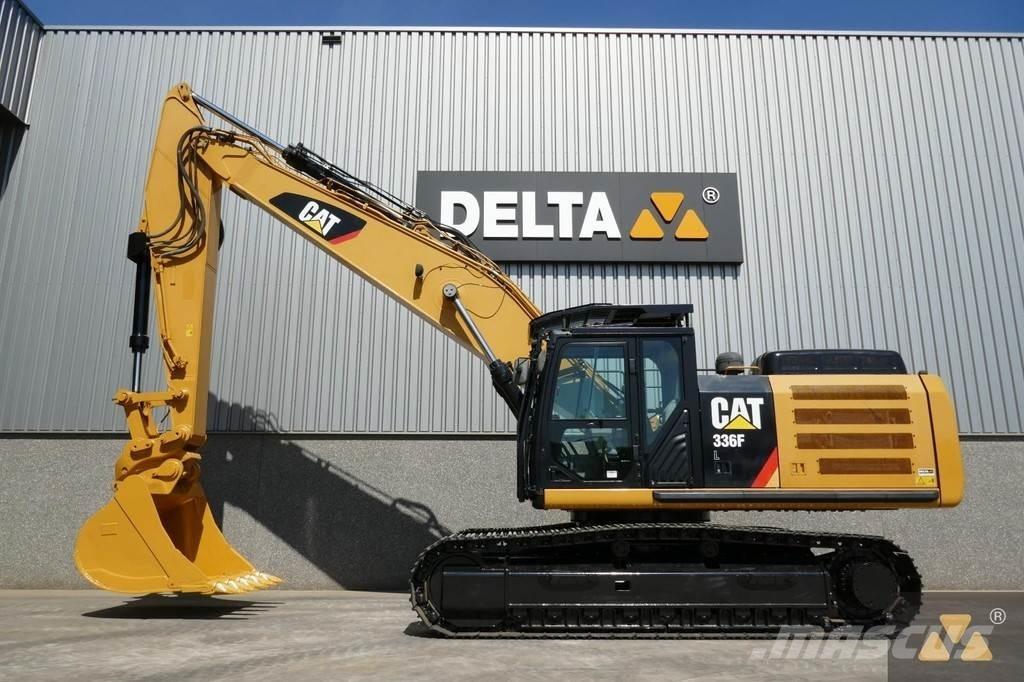 CAT 336FL Bandgrävare