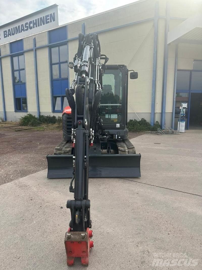Eurocomach 55TR Minigrävare < 7t
