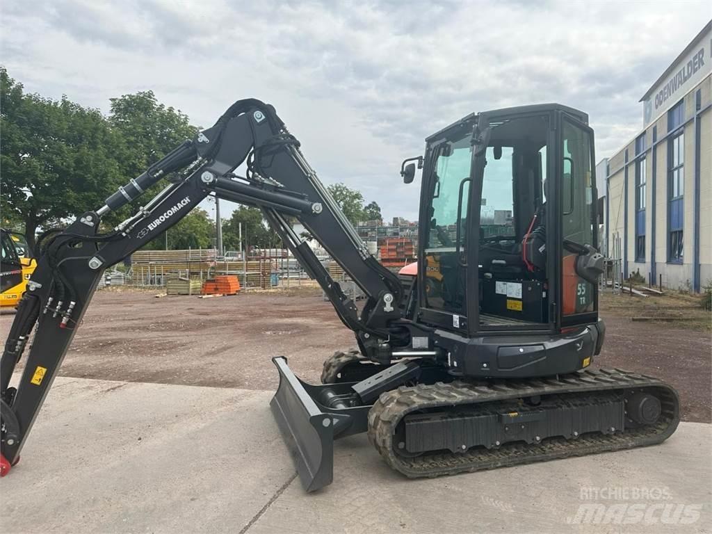 Eurocomach 55TR Minigrävare < 7t