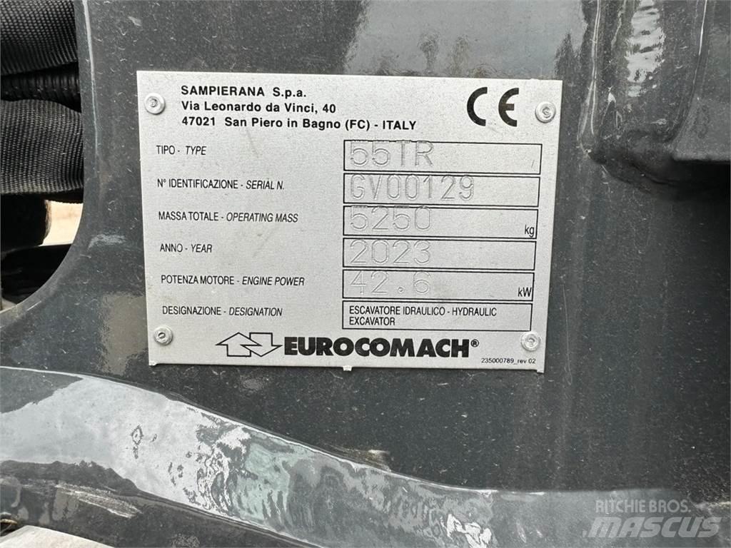 Eurocomach 55TR Minigrävare < 7t