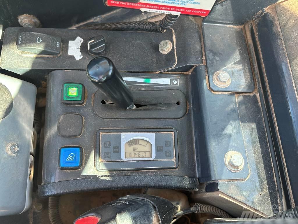 Hitachi ZX 26 U-6 Minigrävare < 7t