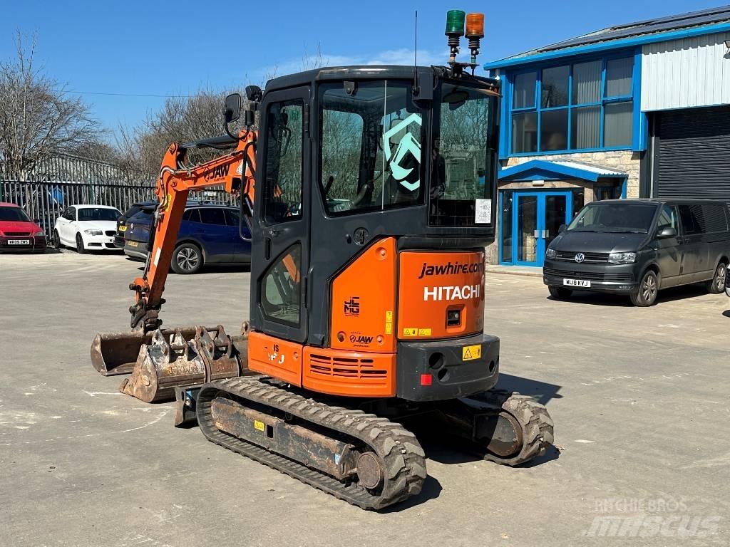 Hitachi ZX 26 U-6 Minigrävare < 7t