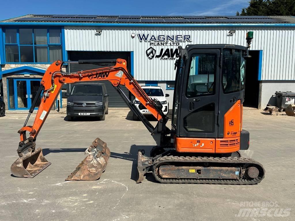 Hitachi ZX 26 U-6 Minigrävare < 7t