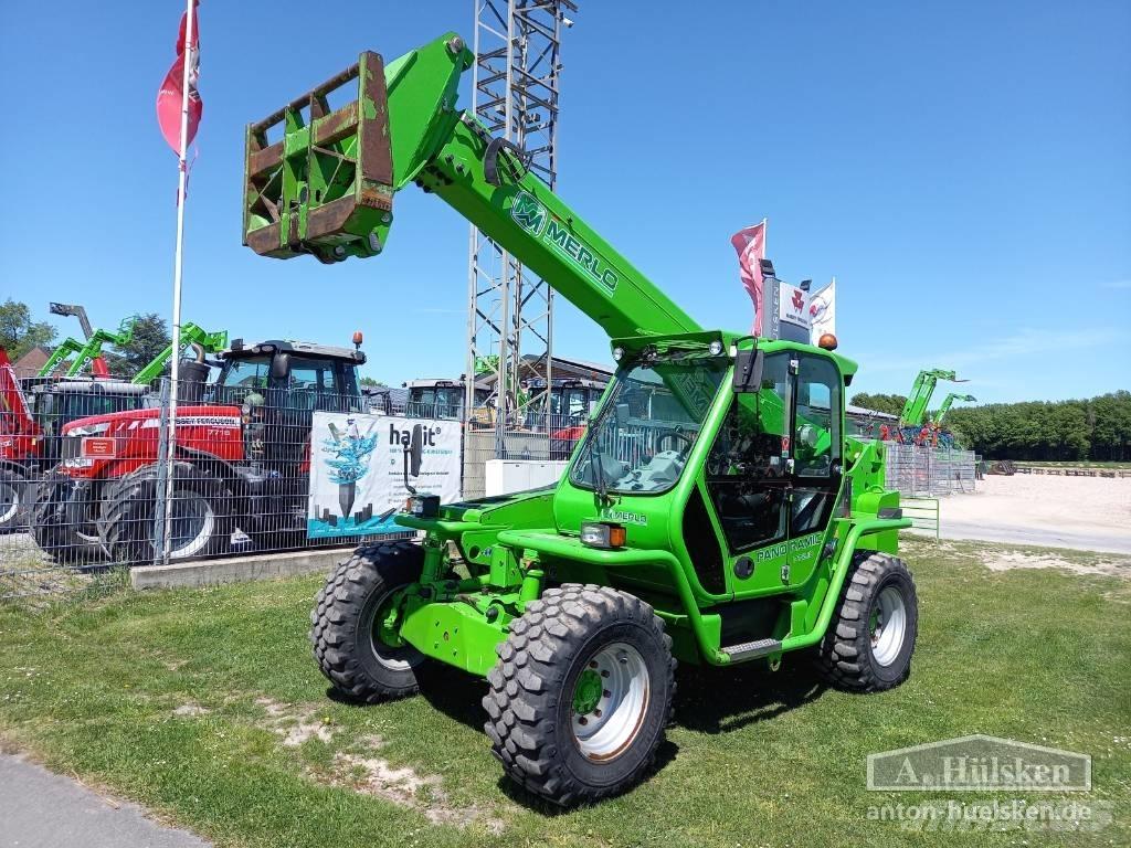 Merlo P 72.10 Teleskoplastare