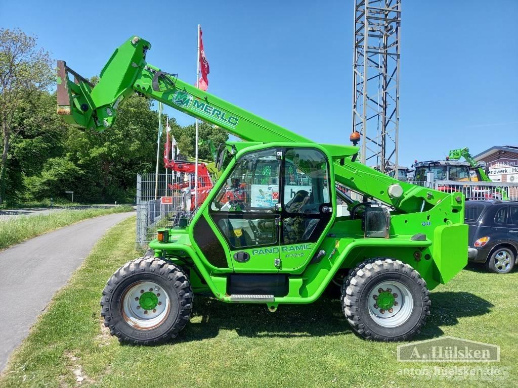Merlo P 72.10 Teleskoplastare