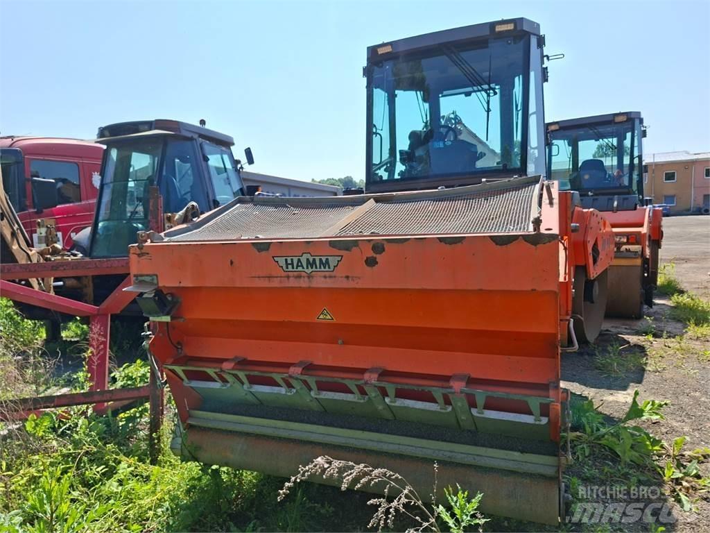 Hamm HD90 Entreprenad - Övrigt