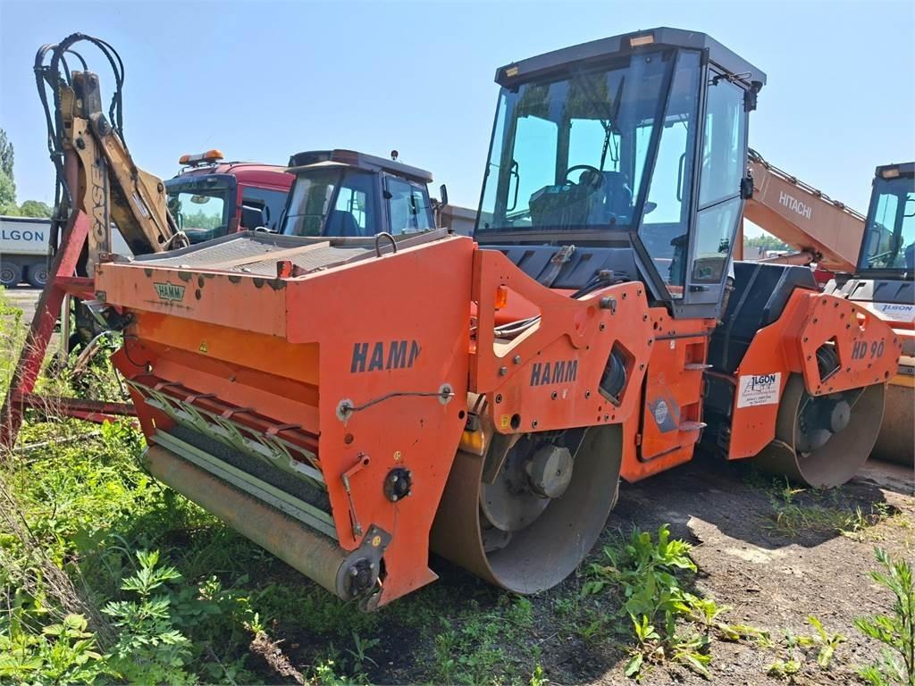 Hamm HD90 Entreprenad - Övrigt
