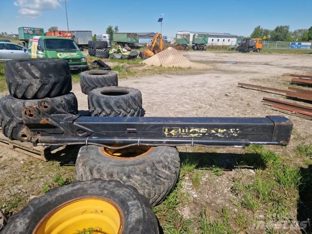 John Deere CH8 1470D Skotarkranar