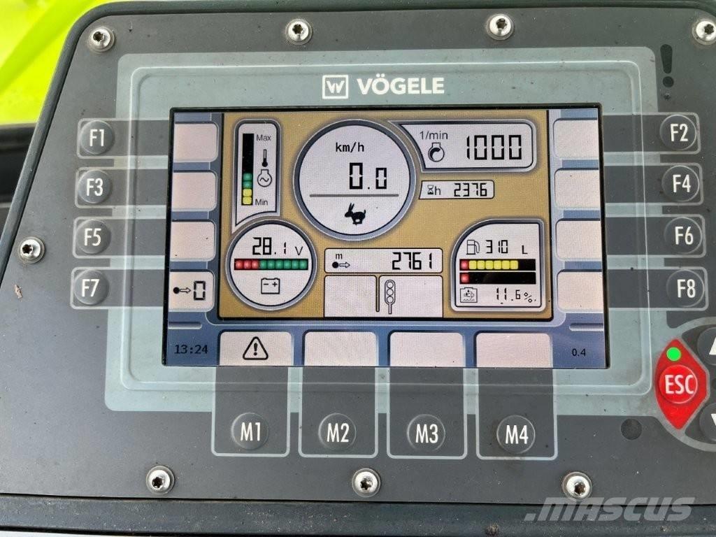Vögele SUPER 2100-3i Asfaltsläggningsmaskiner