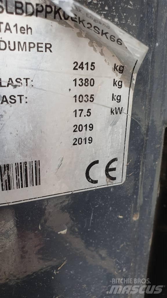 Terex TA 1 EH Minidumprar