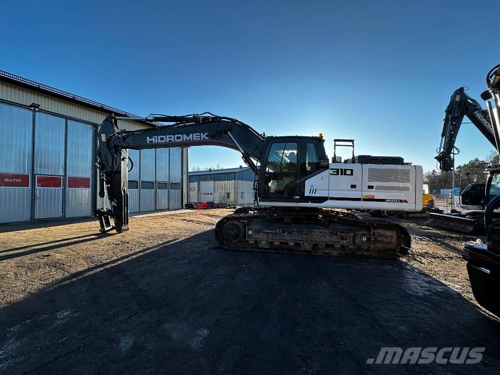 Hidromek 310LC-4F Bandgrävare