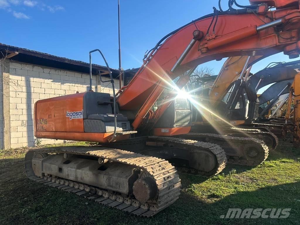 Hitachi ZAXIS 210LC Växellåda
