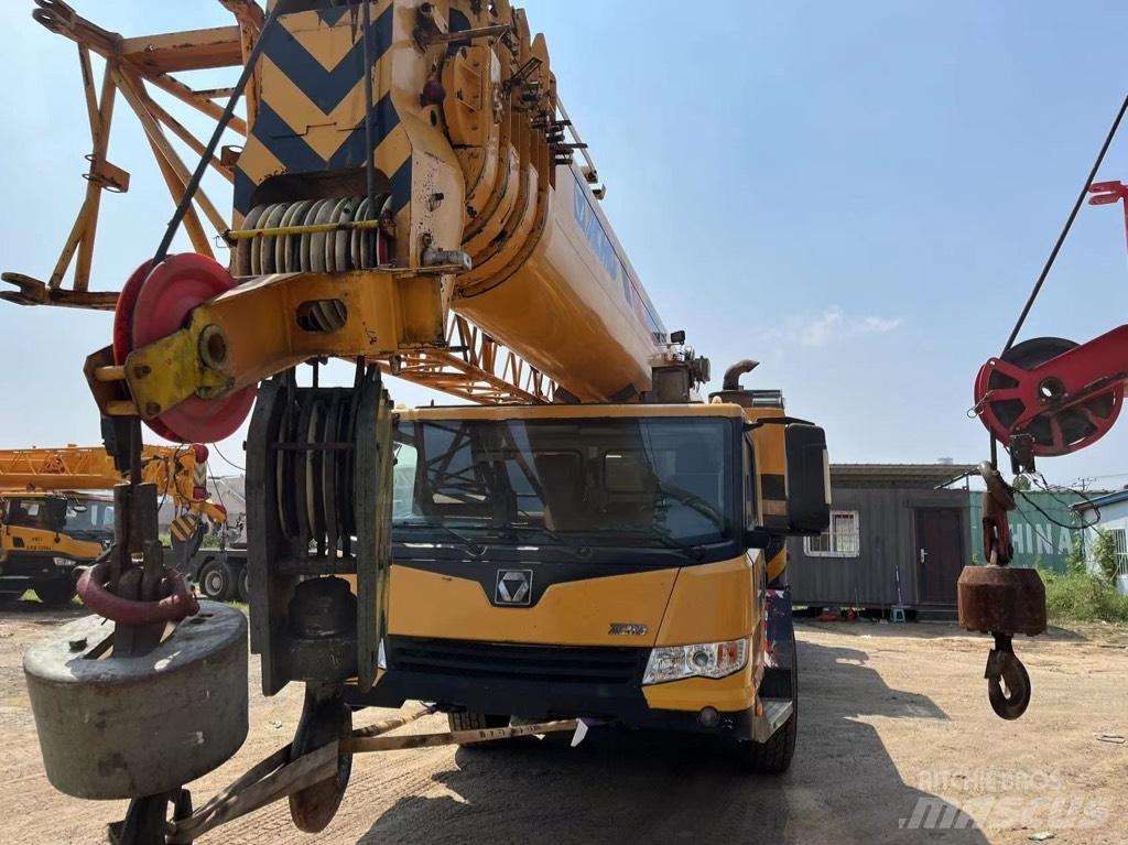 XCMG XCT80L5 Allterrängkranar