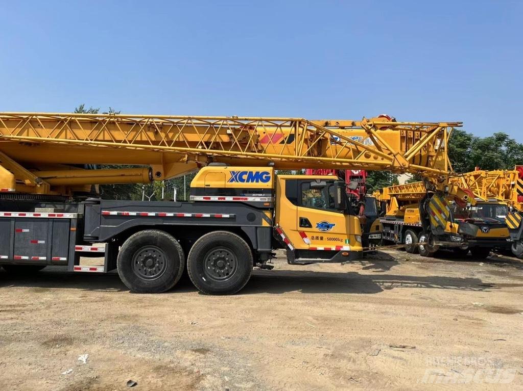 XCMG XCT80L5 Allterrängkranar