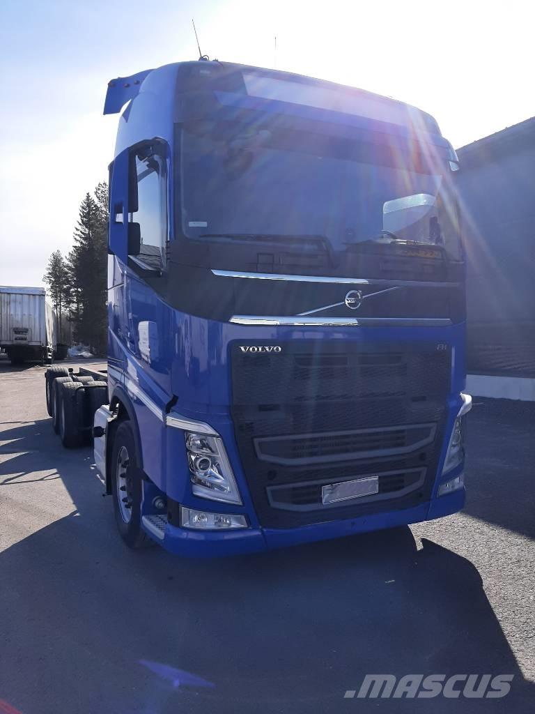 Volvo FH 13 Chassier