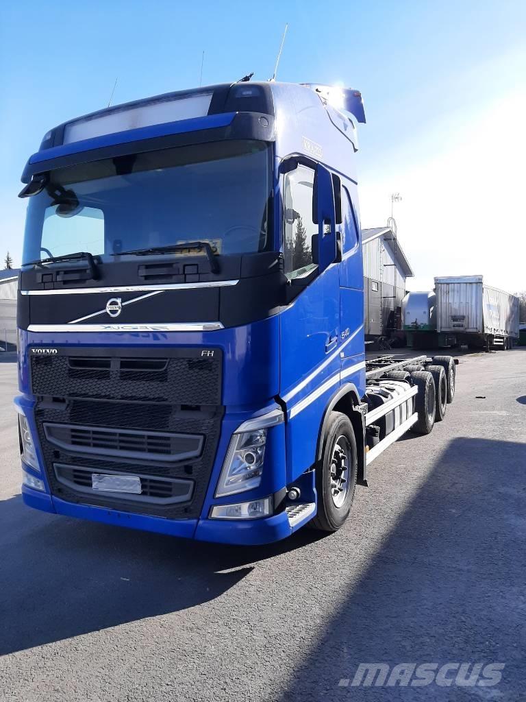 Volvo FH 13 Chassier