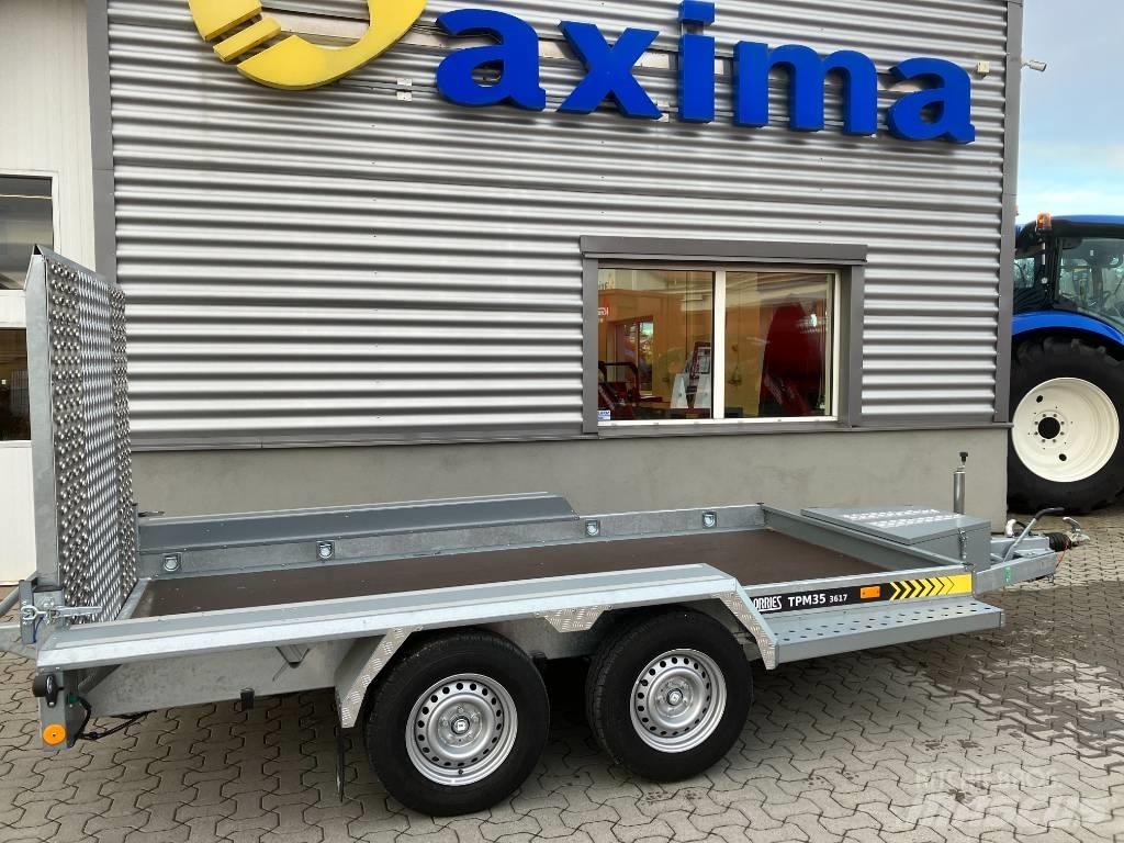 Lorries TPM 35 Maskintransporter