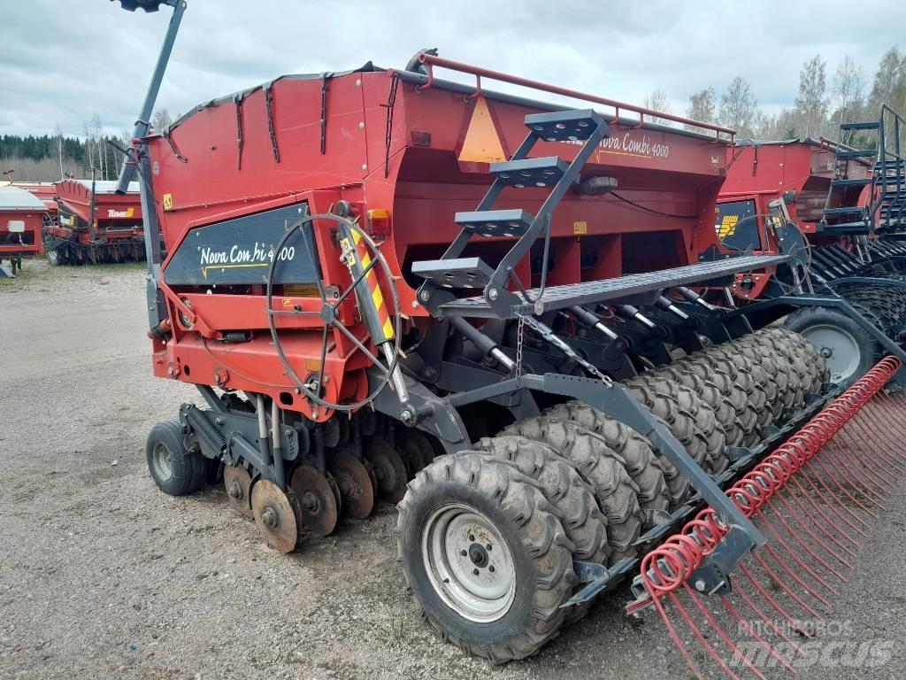 tume NC4000 Kombisåmaskiner