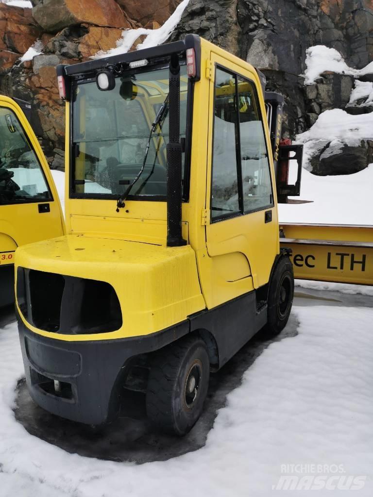 Hyster Hyster H3.0FT Dieselmotviktstruckar