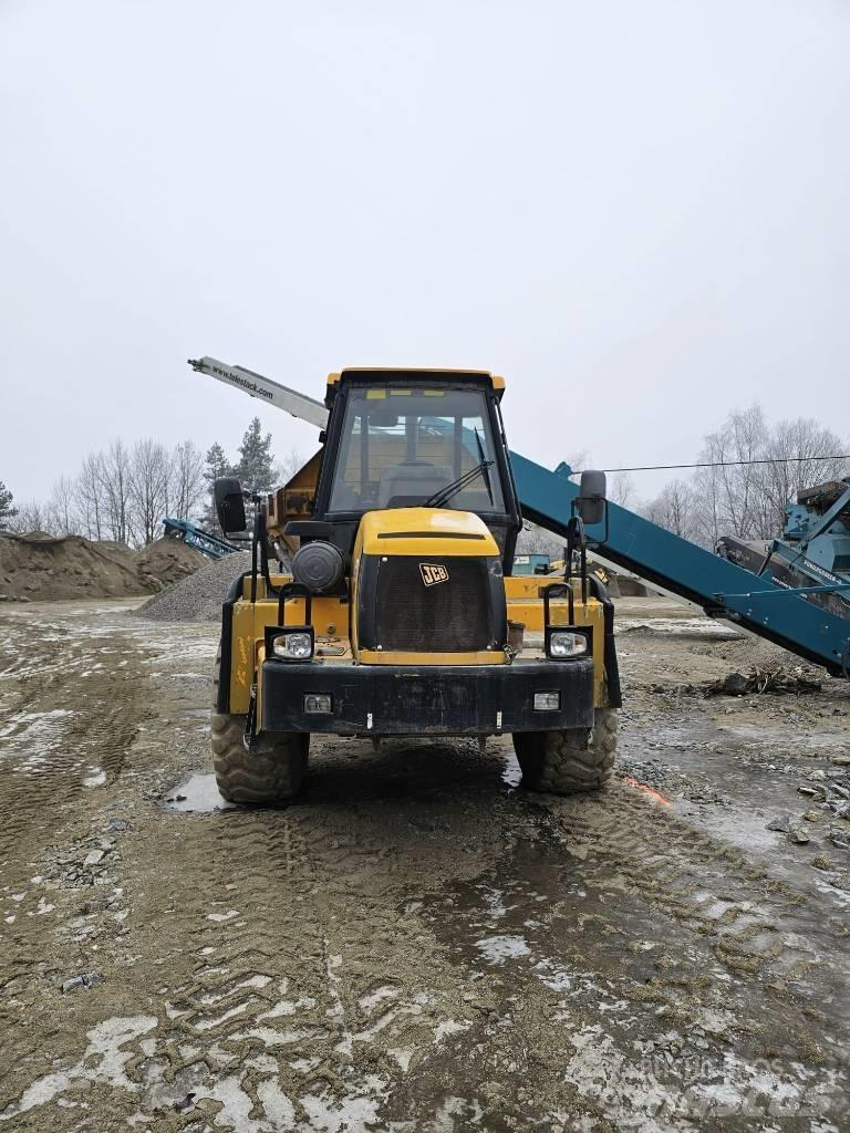 JCB 722 Midjestyrd dumper