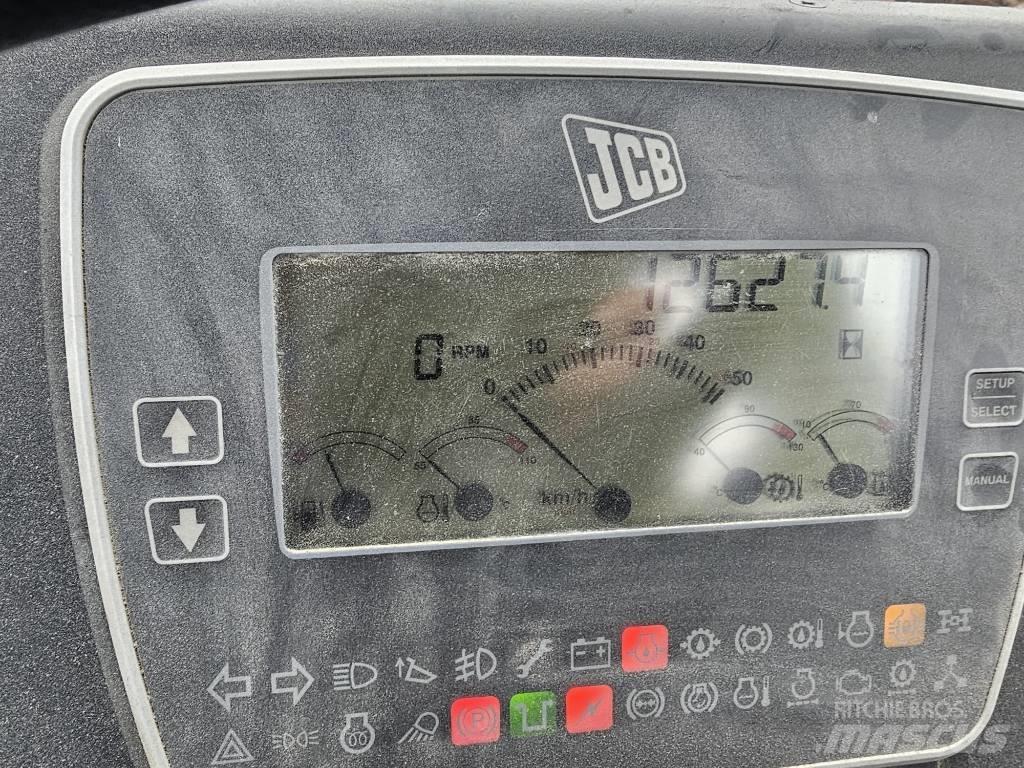 JCB 722 Midjestyrd dumper