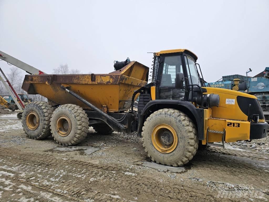 JCB 722 Midjestyrd dumper