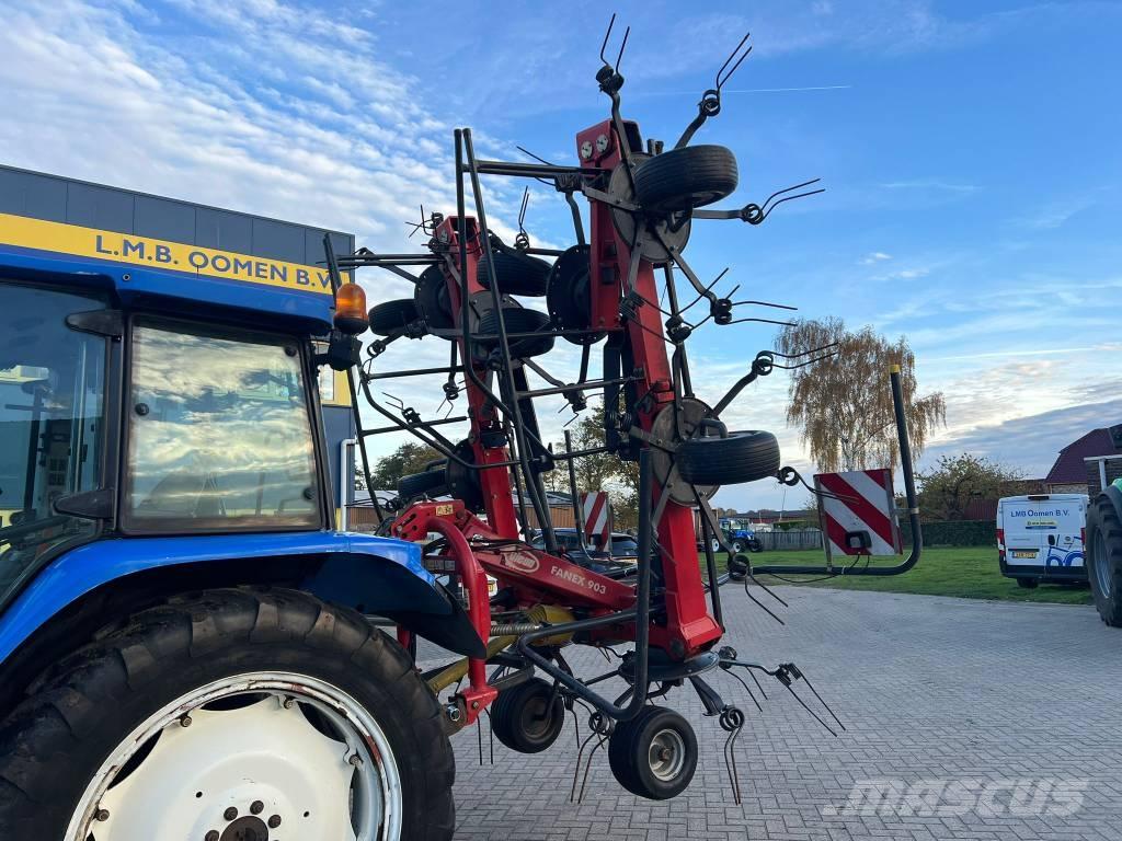 Vicon FANEX 903 Vändare och luftare