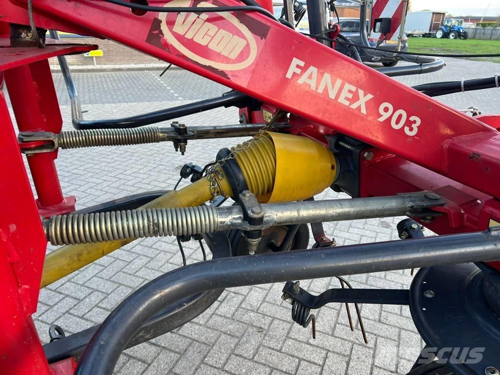 Vicon FANEX 903 Vändare och luftare