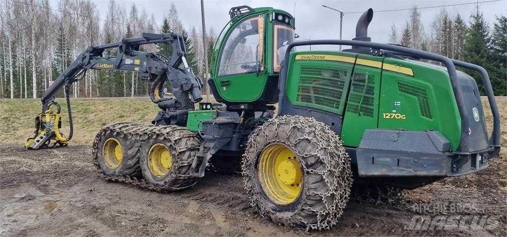 John Deere 1270G Skördare