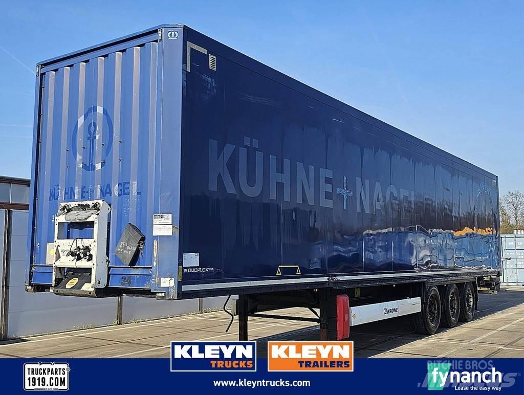 Krone SD KOFFER Skåptrailer