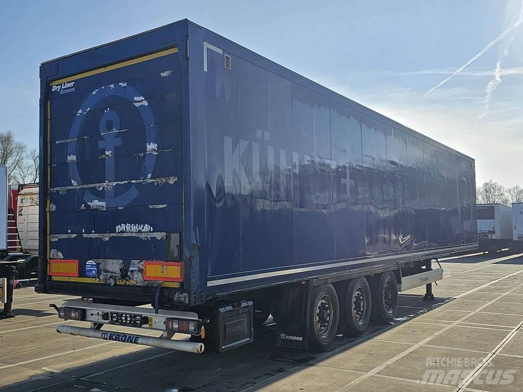 Krone SD KOFFER Skåptrailer
