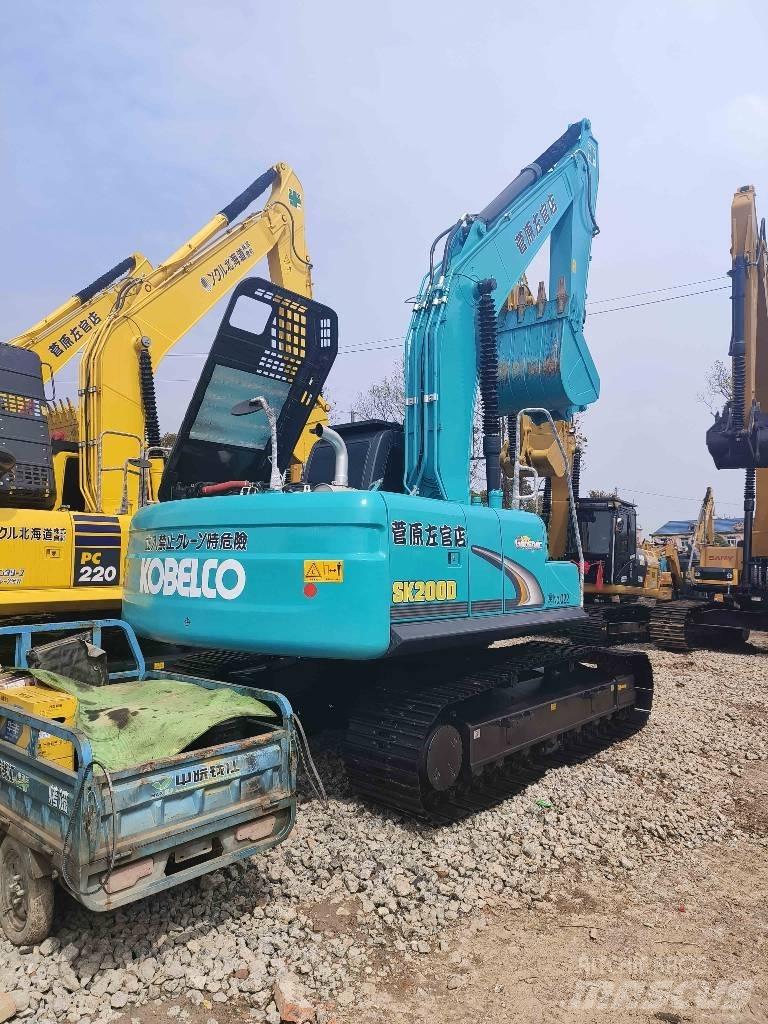 Kobelco SK 200 Bandgrävare