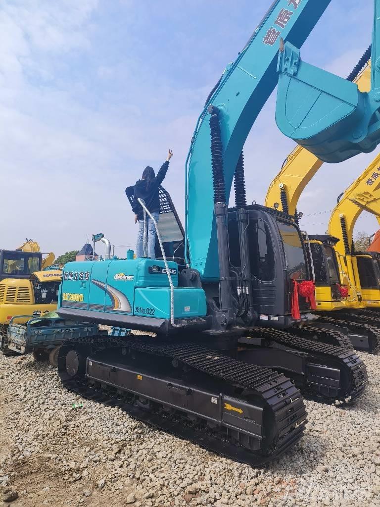 Kobelco SK 200 Bandgrävare
