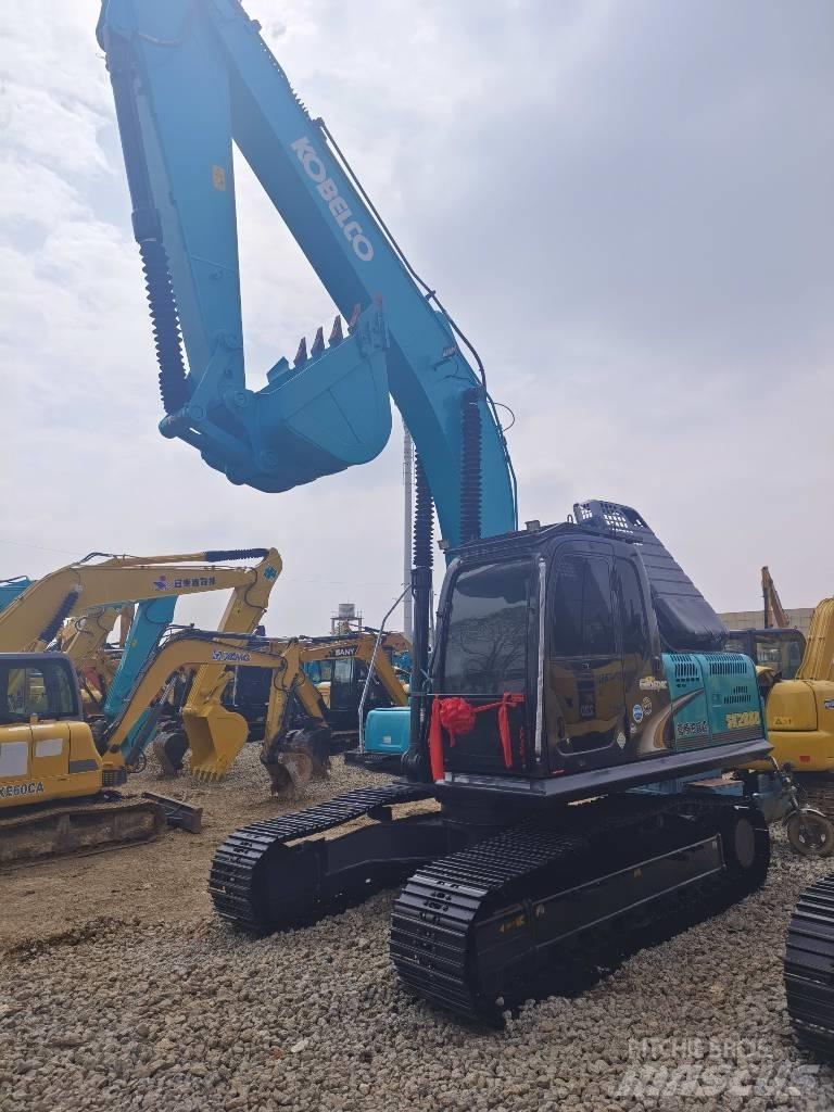 Kobelco SK 200 Bandgrävare